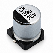 Конденсатор SMD 25 В 330 мкФ JCK1E331M100105